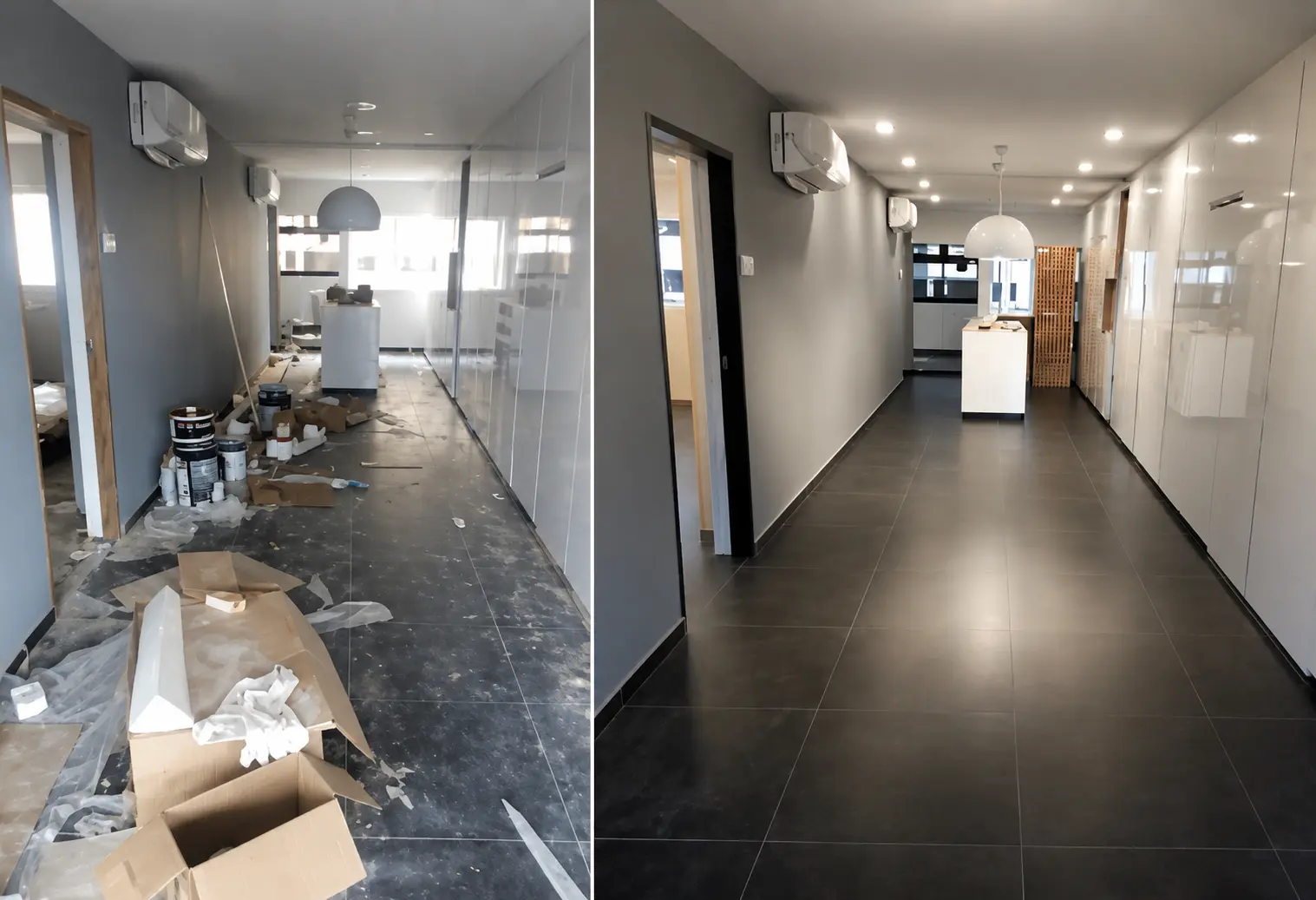 Appartement rénové – Avant / Après