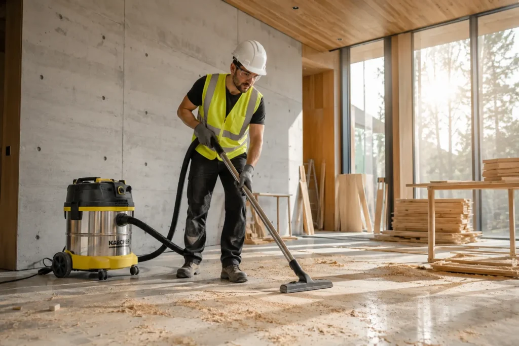 Nettoyage de Fin de Chantier